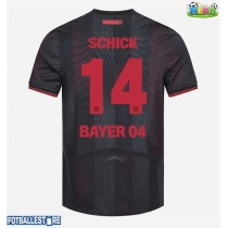 Bayer Leverkusen Patrik Schick #14 Hjemmedrakt 2025-26 Kortermet